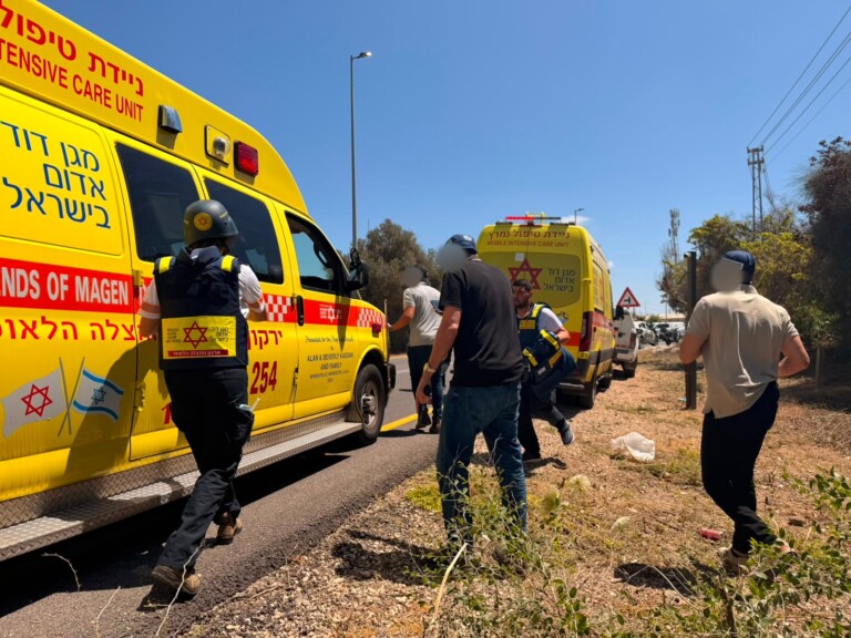 הרוג וחמישה פצועים בפיגוע מתגלגל סמוך לכוכב יאיר