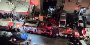 חיפה: שריפה בקירות בית בדירת גג ברמת ויז’ניץ
