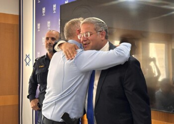 המהלך צלח: עירן נהון מהשב”ס מונה ליועץ המשפטי של המשטרה