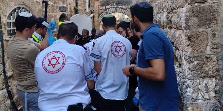 ירושלים: הרוגה ושני פצועים בפיצוץ בלון גז בבית ברובע היהודי