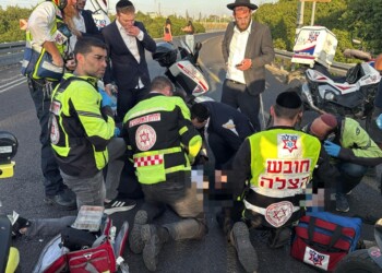 שני פצועים בינוני בשתי זירות של הפגנה כתוצאה מדריסה
