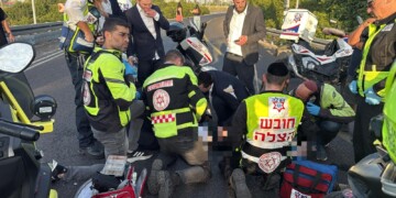 שני פצועים בינוני בשתי זירות של הפגנה כתוצאה מדריסה