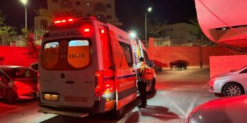 בית שמש: ארון נפל על בת 27 בשדרות האמוראים מצבה בינוני