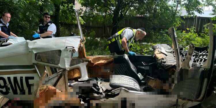 מרילנד: שלושה ישראלים נהרגו בהתרסקות מטוס