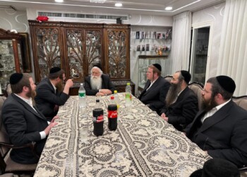 פרוש בישיבת סיכום לשיירת המחאה: “זכינו לקדש שם שמים”