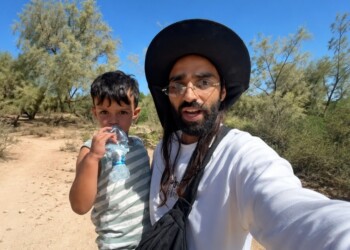 זהו נועם שמחי, חסיד ברסלב מאשדוד – הגיבור של המדינה שמצא את הילד