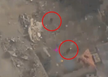 צפו: צה"ל תקף חוליית מחבלים מארגון הטרור חיזבאללה
