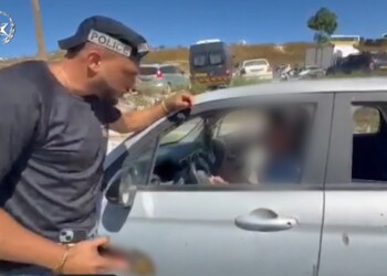השוטר הסמוי הפיל חמישה דרייברים שעוכבו לחקירה