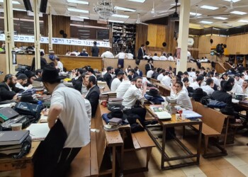 סיפוק בחב"ד עם הקמת אלטרנטיבה לבחורי ה'קבוצה'