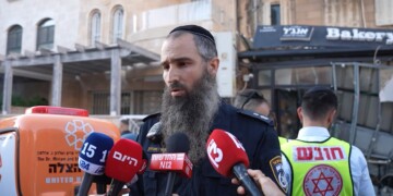 המראה הלא שגרתי של סגן הנציב החרדי ממשטרת ירושלים