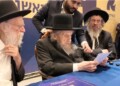 מרן: פרסמו דברים שאמרתי בשיחה פרטית והתייחסו בעיוות מוחלט