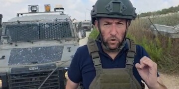 ראש מועצת שומרון בזירת הפיגוע: יש לצאת למבצע צבאי גדול