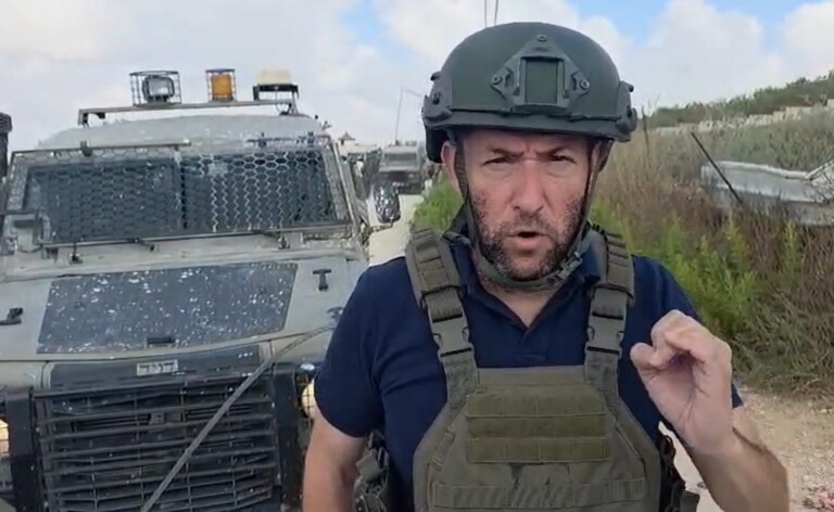 ראש מועצת שומרון בזירת הפיגוע: יש לצאת למבצע צבאי גדול