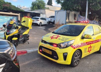 זעזוע! הרב עמוס גואטה זצ״ל בנתניה נדקר למוות