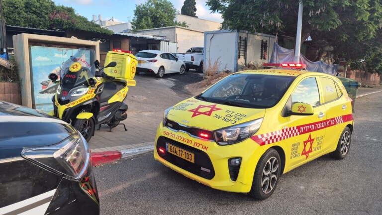 זעזוע! הרב עמוס גואטה זצ״ל בנתניה נדקר למוות