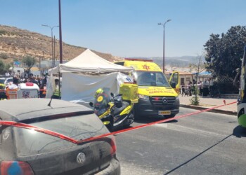 אסון במודיעין עילית: בן 7 נדרס במעבר חצייה למוות