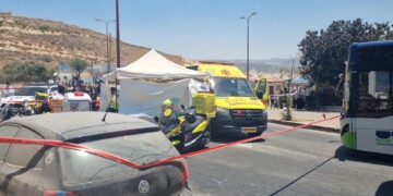 אסון במודיעין עילית: בן 7 נדרס במעבר חצייה למוות