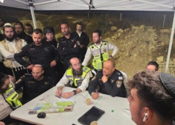 הורחבו החיפושים אחר הנעדר החרדי בבית שמש