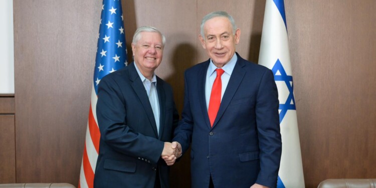 הלך לעולמו ידיד ישראל הסנאטור לינדזי גראהם