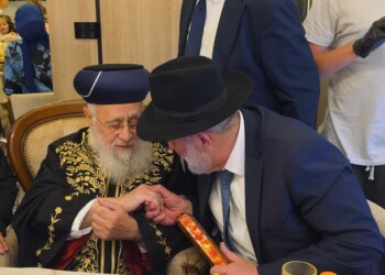מרן מברך על חוק לימוד תורה והכשרות אך מתעלם מחוק המעצרים