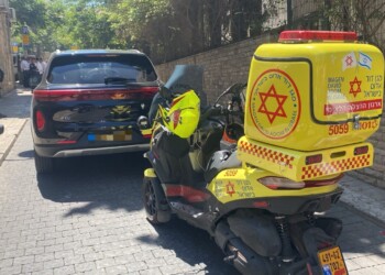 טרגדיה בירושלים: בת 5 נהרגה מפגיעת רכב שכונת מאה שערים