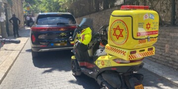 טרגדיה בירושלים: בת 5 נהרגה מפגיעת רכב שכונת מאה שערים