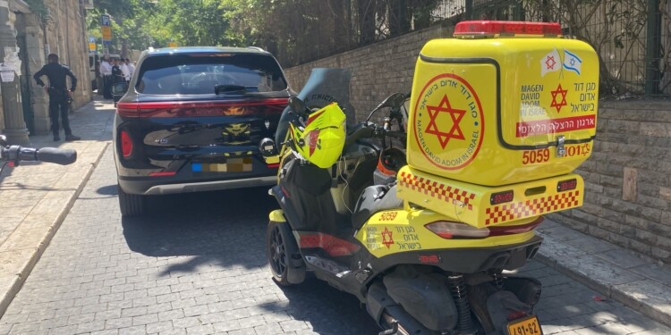טרגדיה בירושלים: בת 5 נהרגה מפגיעת רכב שכונת מאה שערים