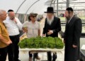 בסיור הכשרות הוצגה השיטה החדשה לגידול כשר על המים