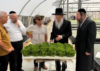 בסיור הכשרות הוצגה השיטה החדשה לגידול כשר על המים