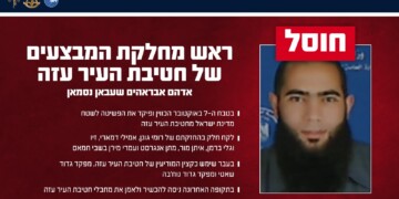 חיסול משמעותי בעזה: ראש מחלקת מבצעים של חמאס