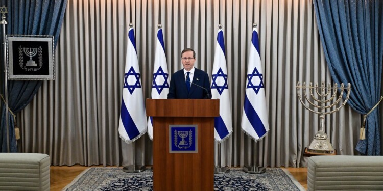 הרצוג בהצהרה מיוחדת: זכרו – בחירות אינן מלחמת אזרחים