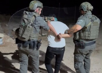 נעצרו שלושה מחבלים שהיו מעורבים בחטיפת הנשק בפיגוע