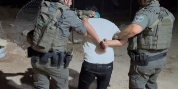 נעצרו שלושה מחבלים שהיו מעורבים בחטיפת הנשק בפיגוע