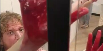 פעילי שמאל קיצוני ניסו לפרוץ הבוקר למשרדי 'הציונות הדתית'