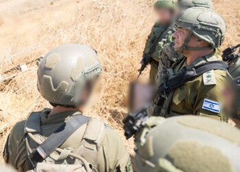 הרמטכ"ל בסוריה מתייחס במרומז לתקיפה אתמול: "לא נאפשר התבססות כוחות עוינים"