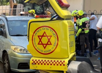 בן 5 נפטר לאחר שנשכח ברכב בשיכון חב"ד בלוד