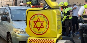 בן 5 נפטר לאחר שנשכח ברכב בשיכון חב"ד בלוד