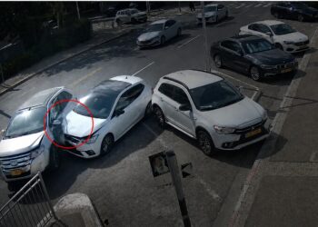 צפו: תאונה בפתח ציון האמורא רב אבדימי דמן חיפה