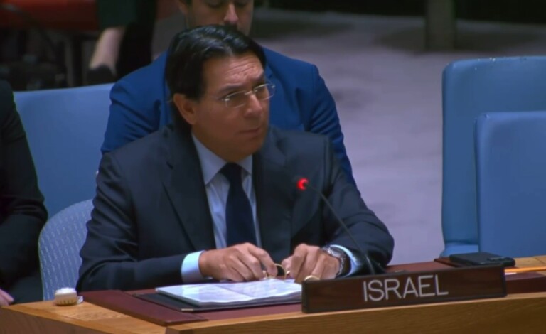 השגריר דנון: ישיבות החירום הפכו לכלי פוליטי נגד ישראל