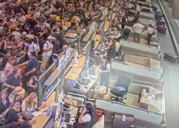 כאוס בנתב"ג בעקבות שיבושים של העובדים בהנחיית הוועד