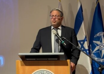 מכה ליועמ"שית ניצחון לבן גביר: ינאם בפני השוטרים