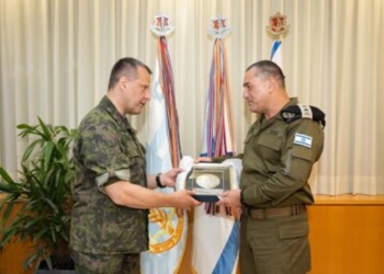 ישראל ופינלנד מעמיקות את שיתוף הפעולה הביטחוני