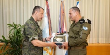 ישראל ופינלנד מעמיקות את שיתוף הפעולה הביטחוני