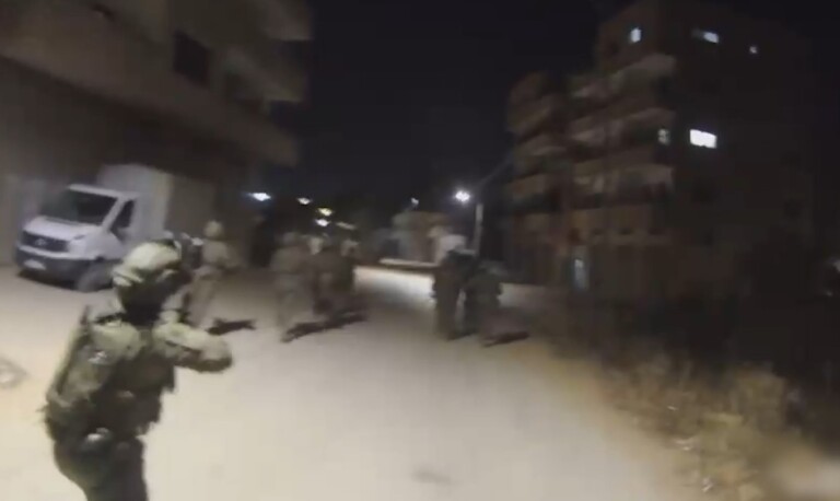 צפו: הבוקר נעצרו שני מחבלים שתכננו פיגוע