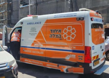 אשדוד: חרדי כבן 60 נפגע מאוטובוס – מצבו בינוני
