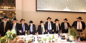מנכ"ל משרד הפנים ישראל אוזן חגג בר מצווה וכולם באו לברך – גלריה