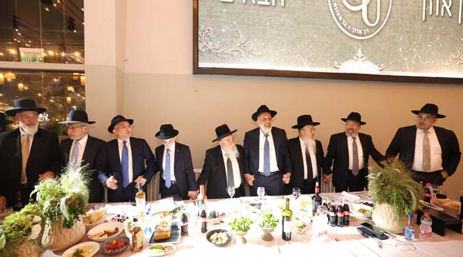 מנכ"ל משרד הפנים ישראל אוזן חגג בר מצווה וכולם באו לברך – גלריה