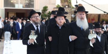 שמחה גדולה בחתונת בתו של הרב ביסטריצקי – שליח חב"ד בסביון | תיעוד