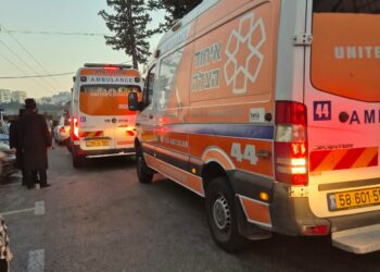 בת 4 נפצעה מנפילה מגובה ברמת ויז'ניץ בחיפה