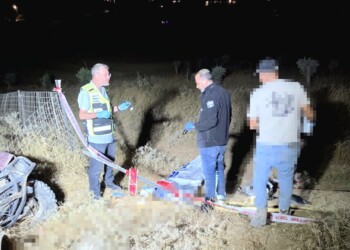 חתן בן 21 נהרג בהתהפכות טרקטורון